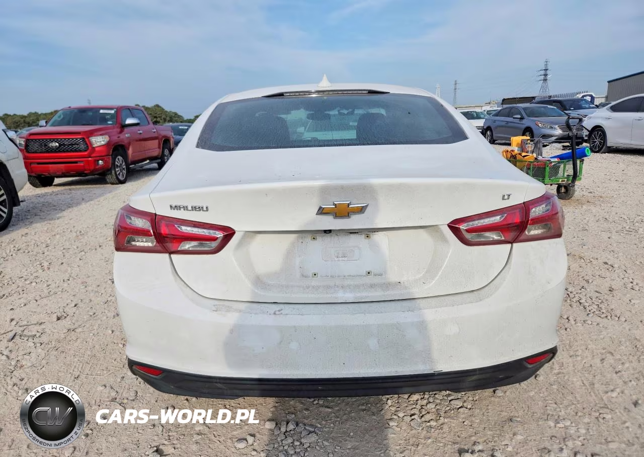 2021 Chevrolet Malibu Lt VIN:1G1ZD5ST8MF072396 - 6