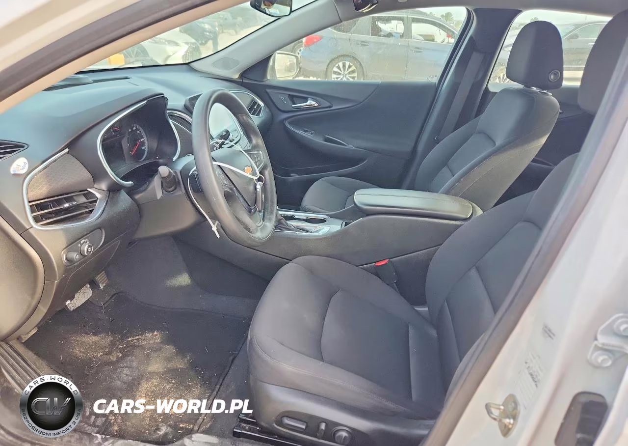 2021 Chevrolet Malibu Lt VIN:1G1ZD5ST8MF072396 - 7