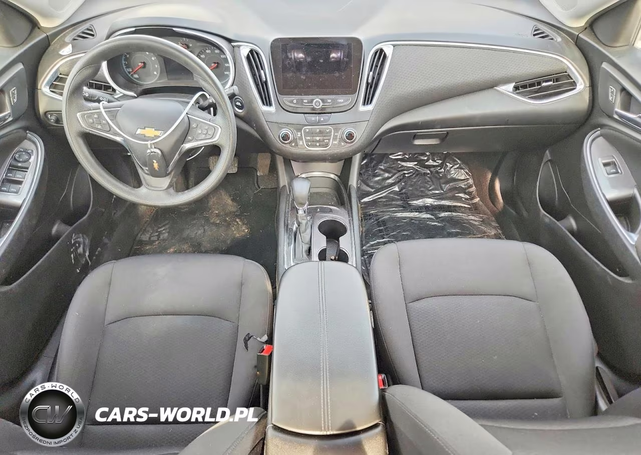 2021 Chevrolet Malibu Lt VIN:1G1ZD5ST8MF072396 - 8