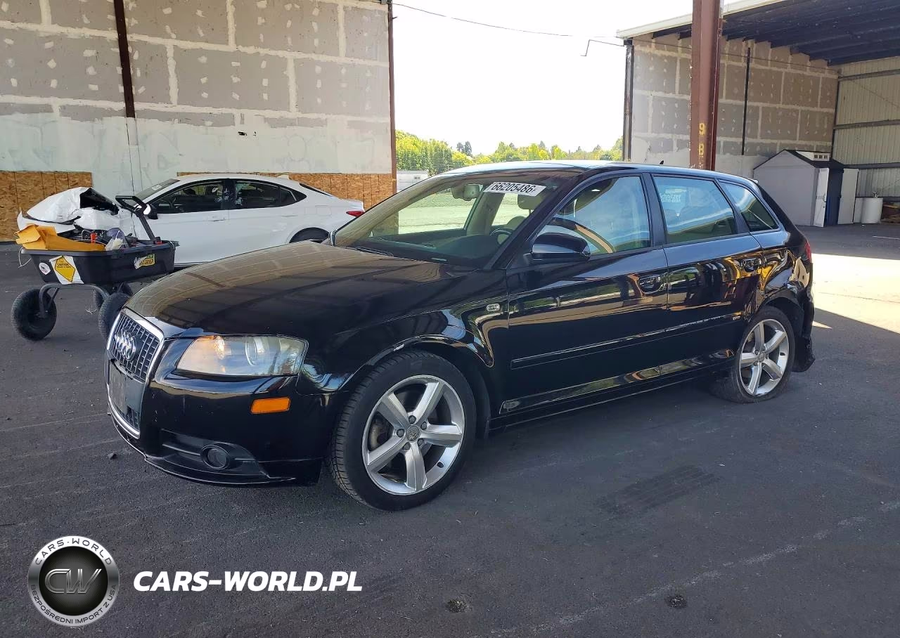 2007 Audi A3 S-Line 3.2 Quattro VIN:WAUKD78P27A129186 - 1