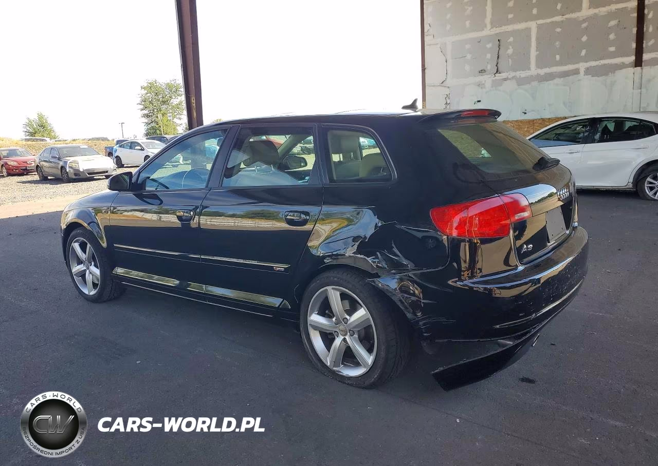 2007 Audi A3 S-Line 3.2 Quattro VIN:WAUKD78P27A129186 - 2