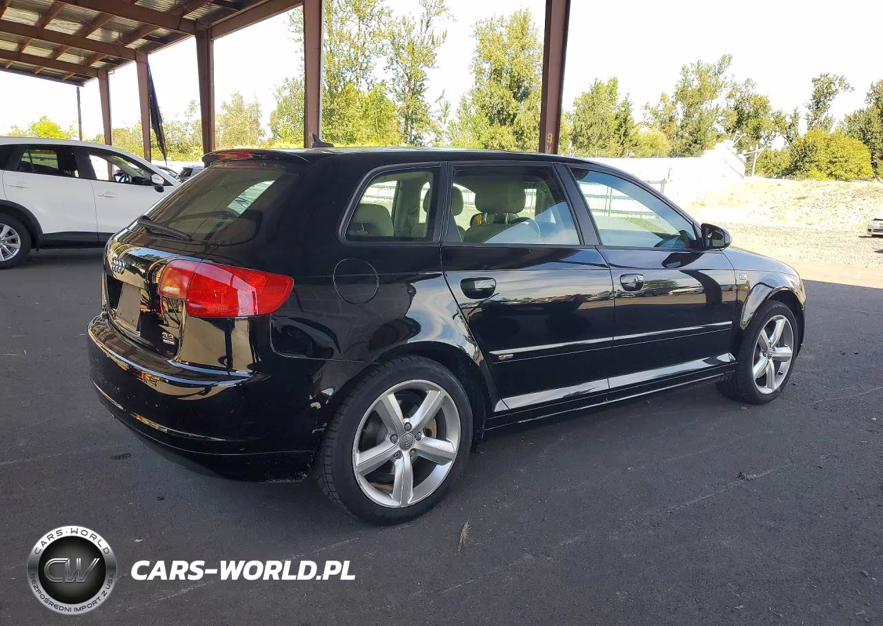 2007 Audi A3 S-Line 3.2 Quattro VIN:WAUKD78P27A129186 - 3