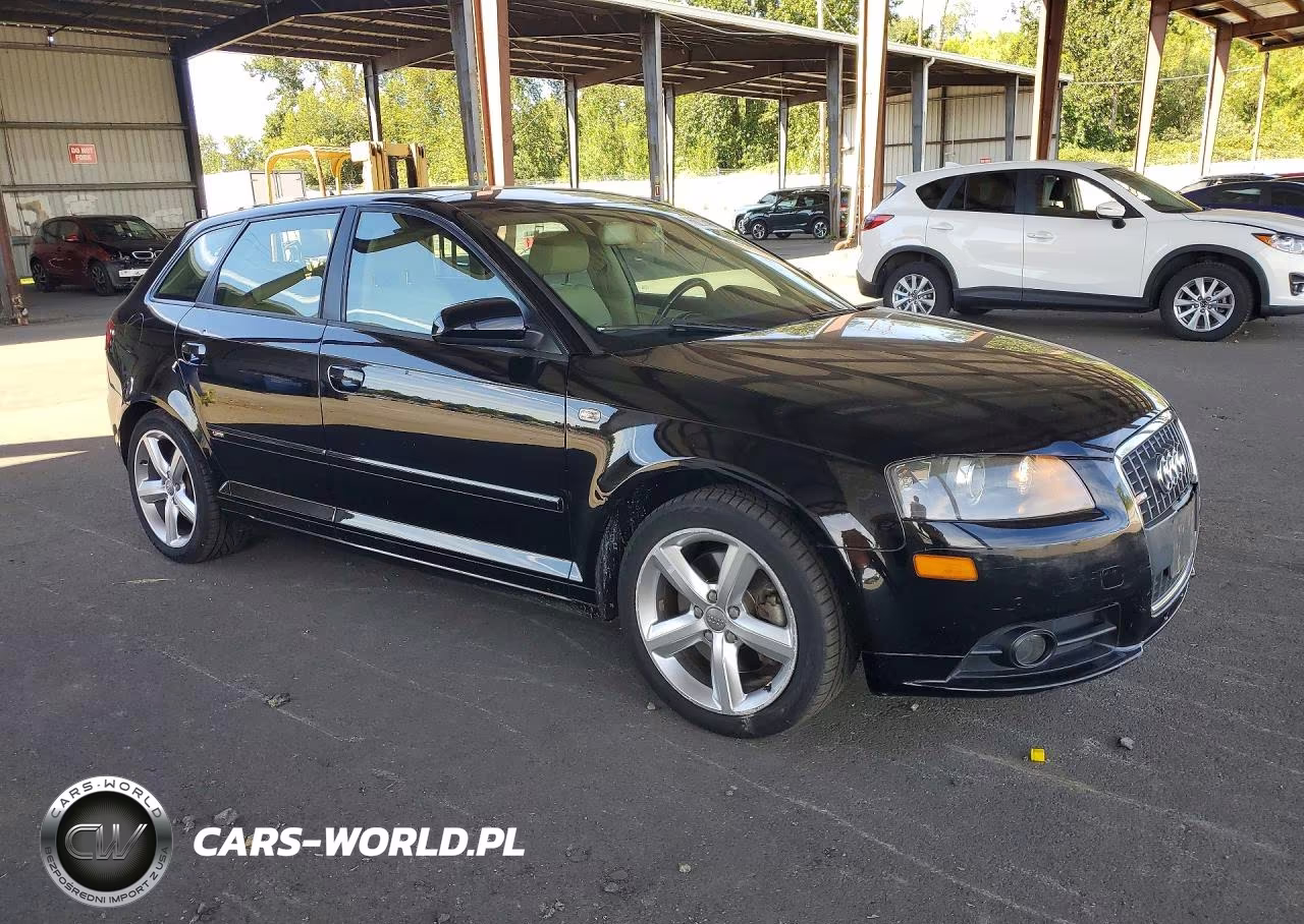 2007 Audi A3 S-Line 3.2 Quattro VIN:WAUKD78P27A129186 - 4