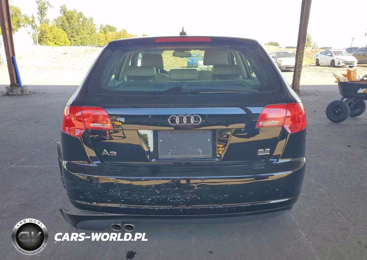 2007 Audi A3 S-Line 3.2 Quattro VIN:WAUKD78P27A129186 - 6