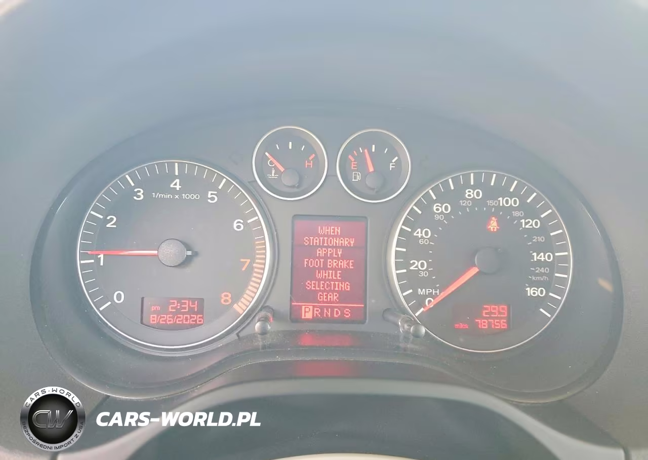 2007 Audi A3 S-Line 3.2 Quattro VIN:WAUKD78P27A129186 - 9