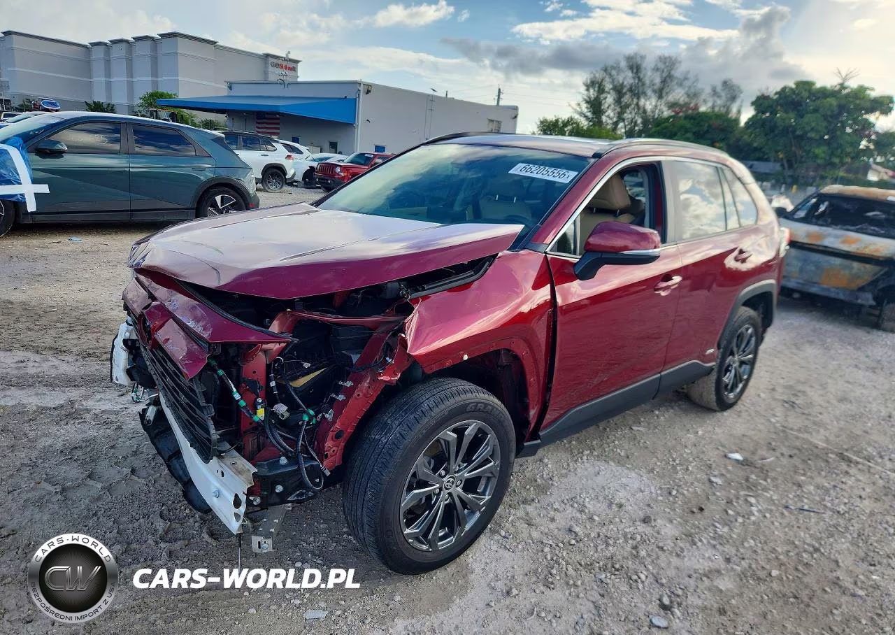 2023 Toyota Rav4 Xle Premium – zdjęcie 1 z 13