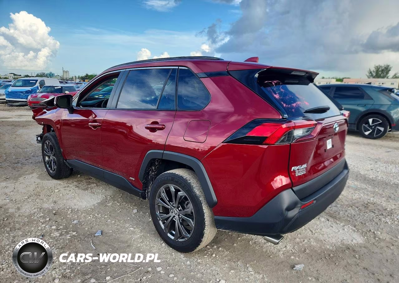 2023 Toyota Rav4 Xle Premium VIN:JTMB6RFV1PD106717 - 2