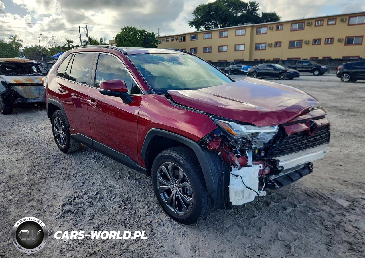 2023 Toyota Rav4 Xle Premium VIN:JTMB6RFV1PD106717 - 4