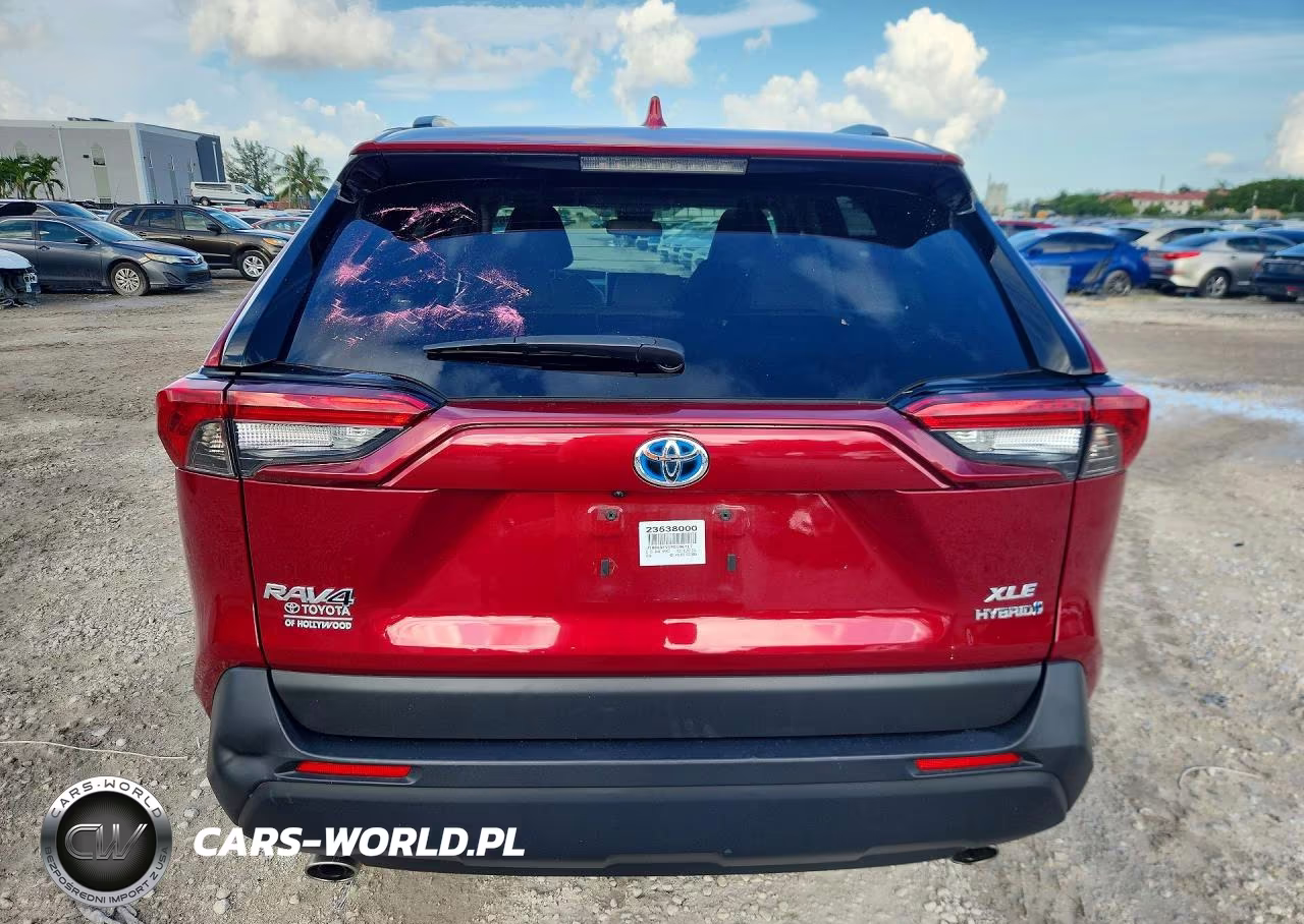 2023 Toyota Rav4 Xle Premium VIN:JTMB6RFV1PD106717 - 6