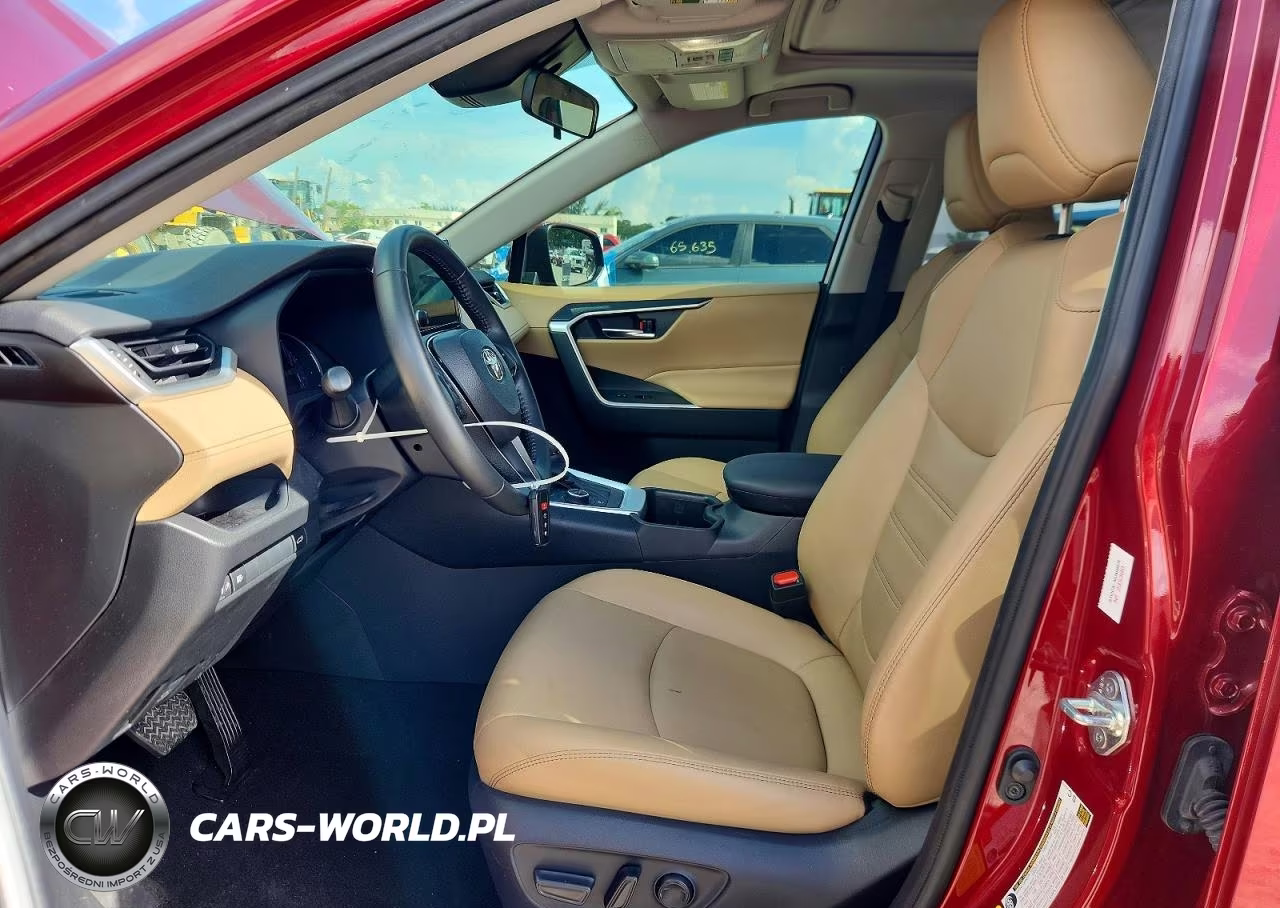 2023 Toyota Rav4 Xle Premium VIN:JTMB6RFV1PD106717 - 7