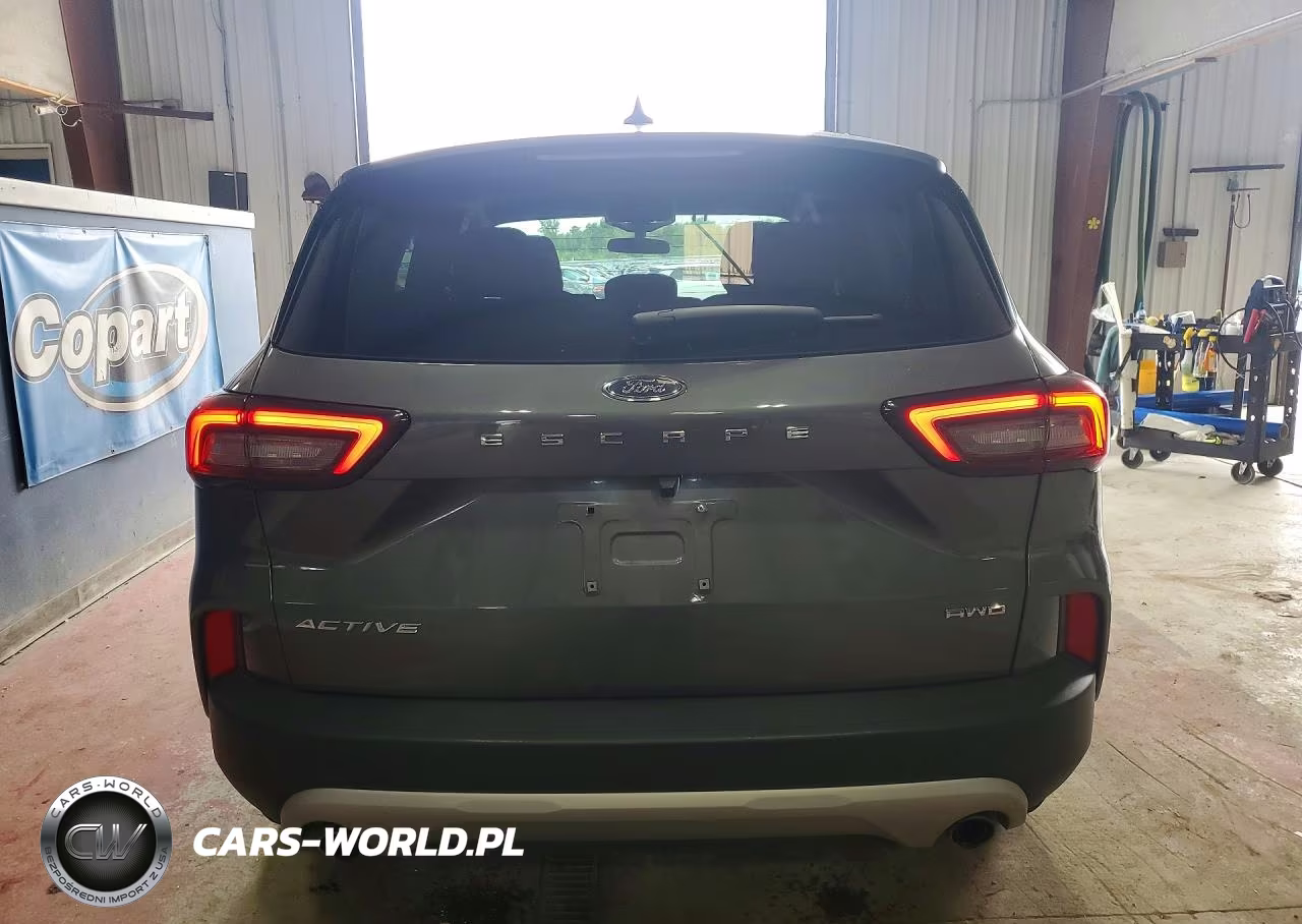 2025 Ford Escape Active VIN:1FMCU9GN3SUB20941 - 6