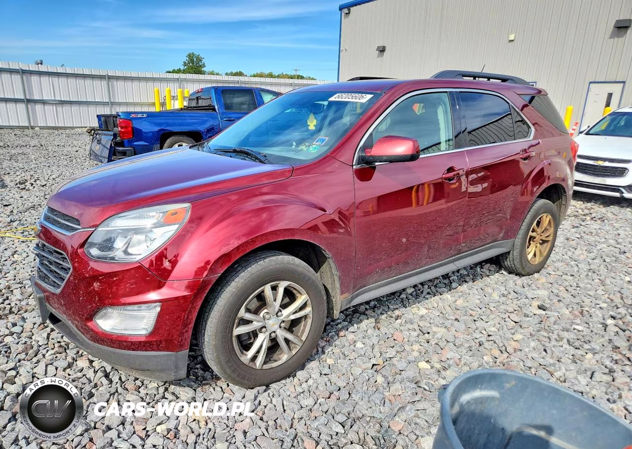 2016 Chevrolet Equinox Lt