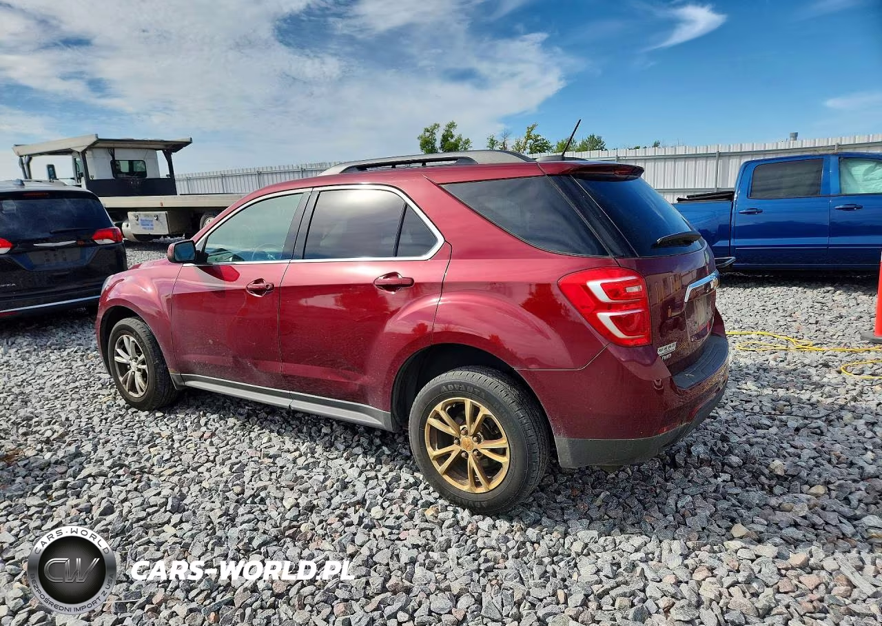 2016 Chevrolet Equinox Lt VIN:2GNFLFEK4G6269884 - 2