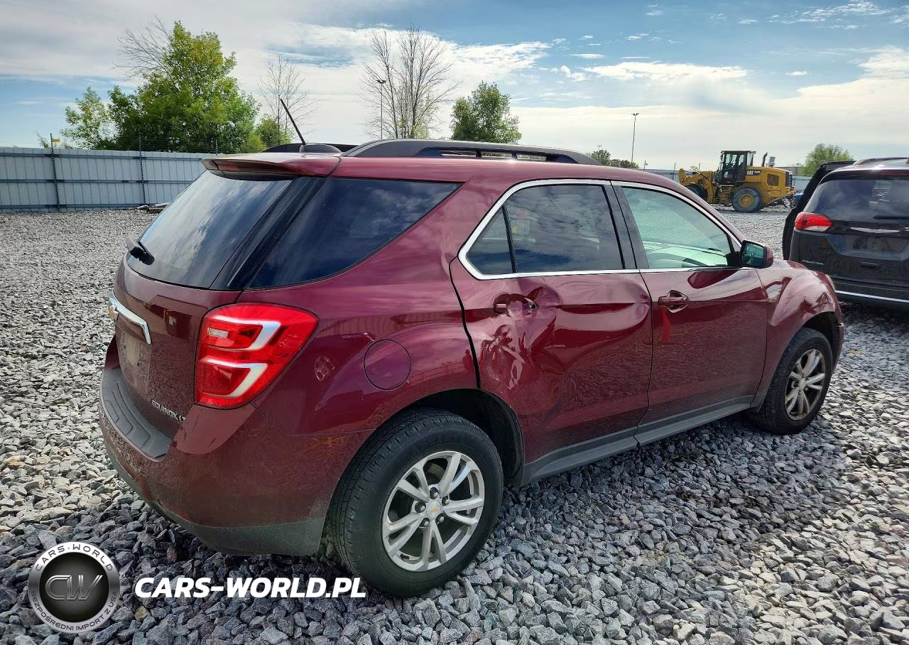 2016 Chevrolet Equinox Lt VIN:2GNFLFEK4G6269884 - 3