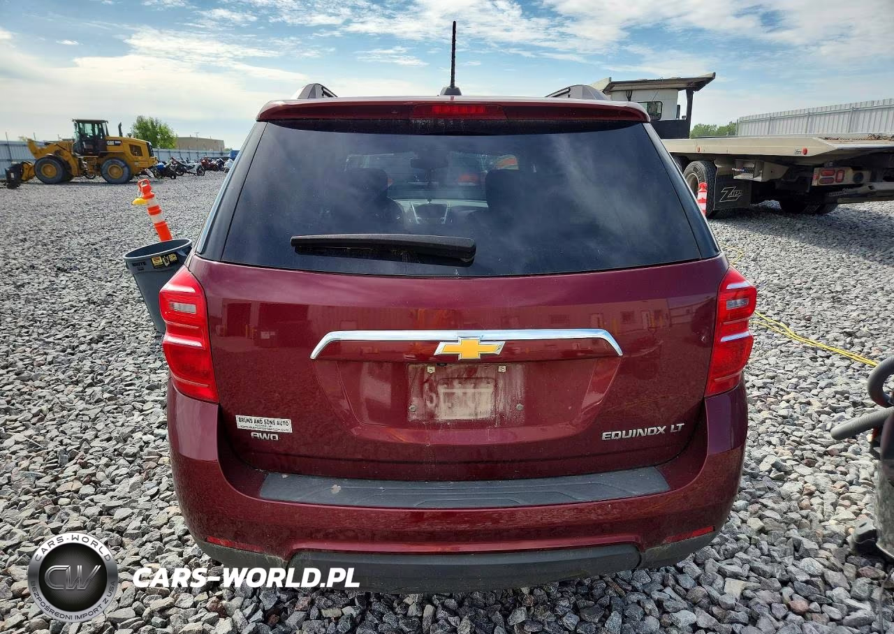 2016 Chevrolet Equinox Lt VIN:2GNFLFEK4G6269884 - 6