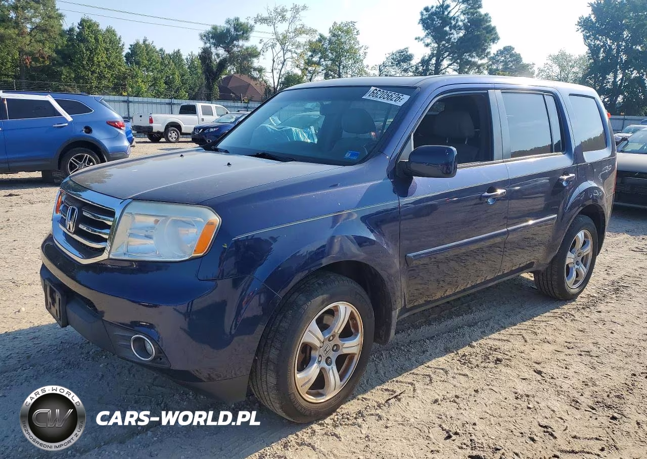 2013 Honda Pilot Exln – zdjęcie 1 z 13