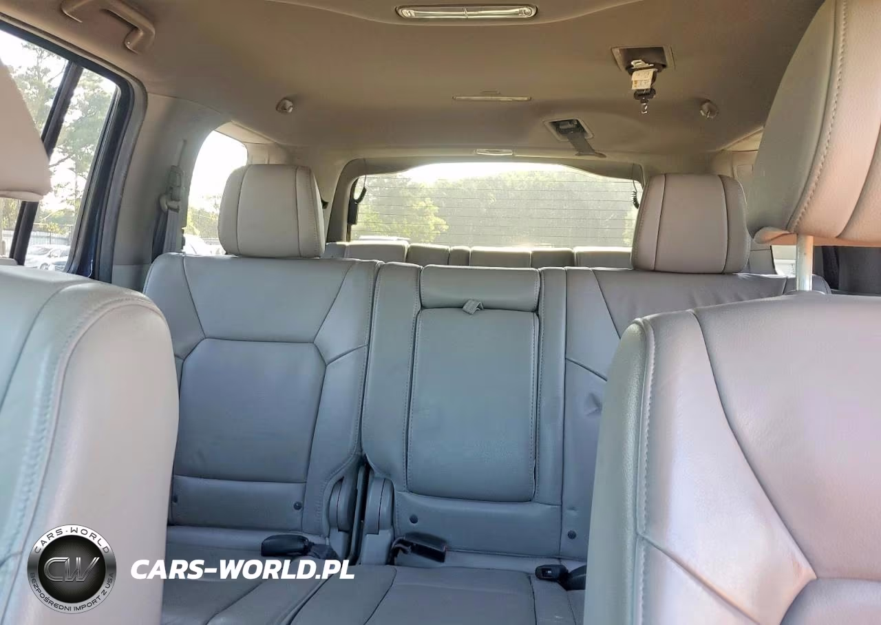 2013 Honda Pilot Exln VIN:5FNYF4H74DB020253 - 10