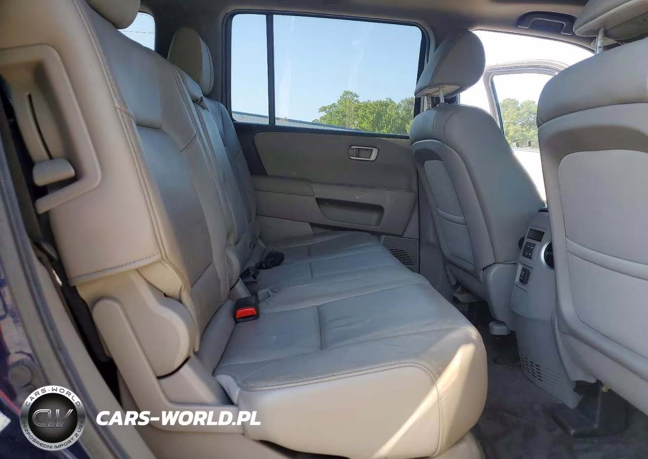 2013 Honda Pilot Exln VIN:5FNYF4H74DB020253 - 11