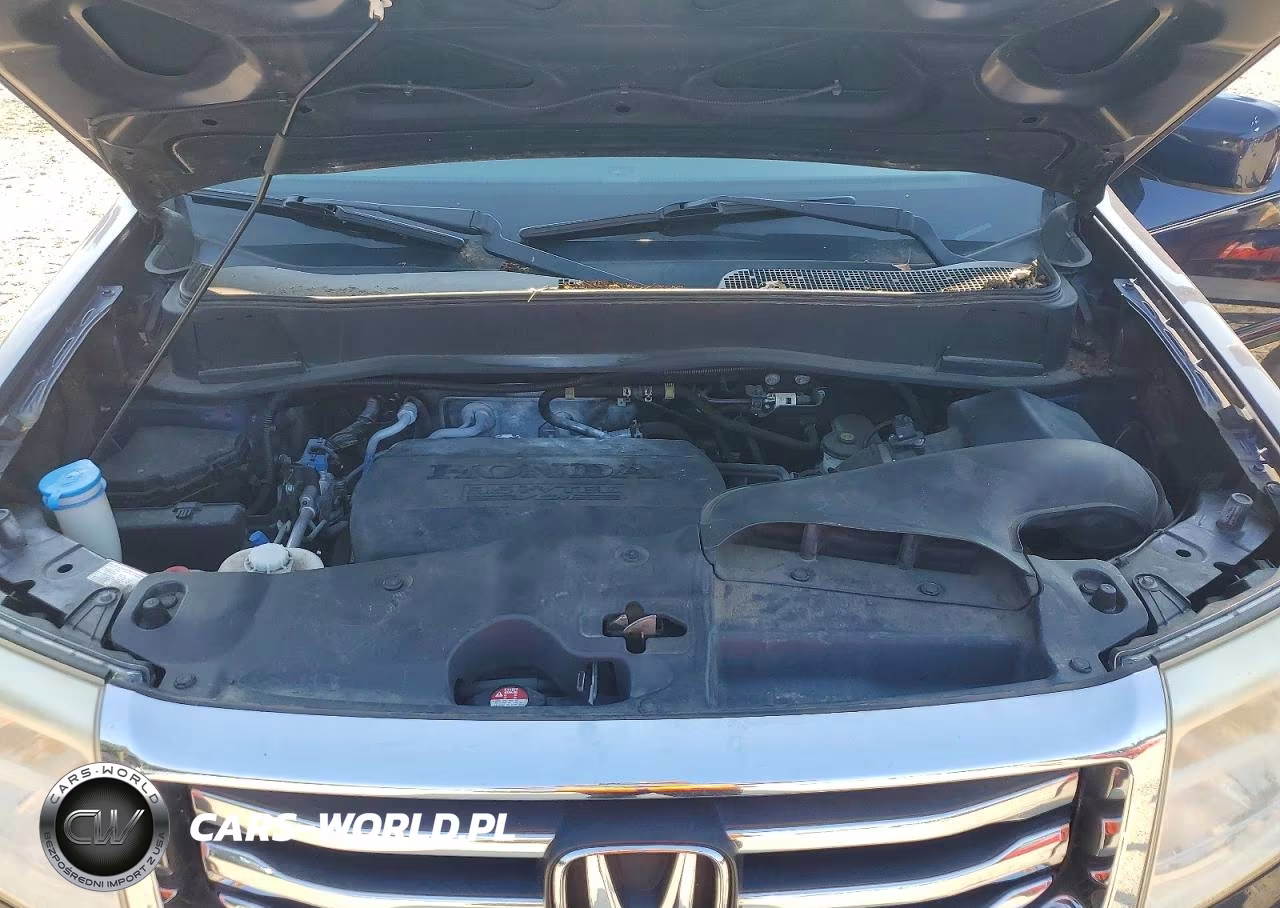 2013 Honda Pilot Exln VIN:5FNYF4H74DB020253 - 12