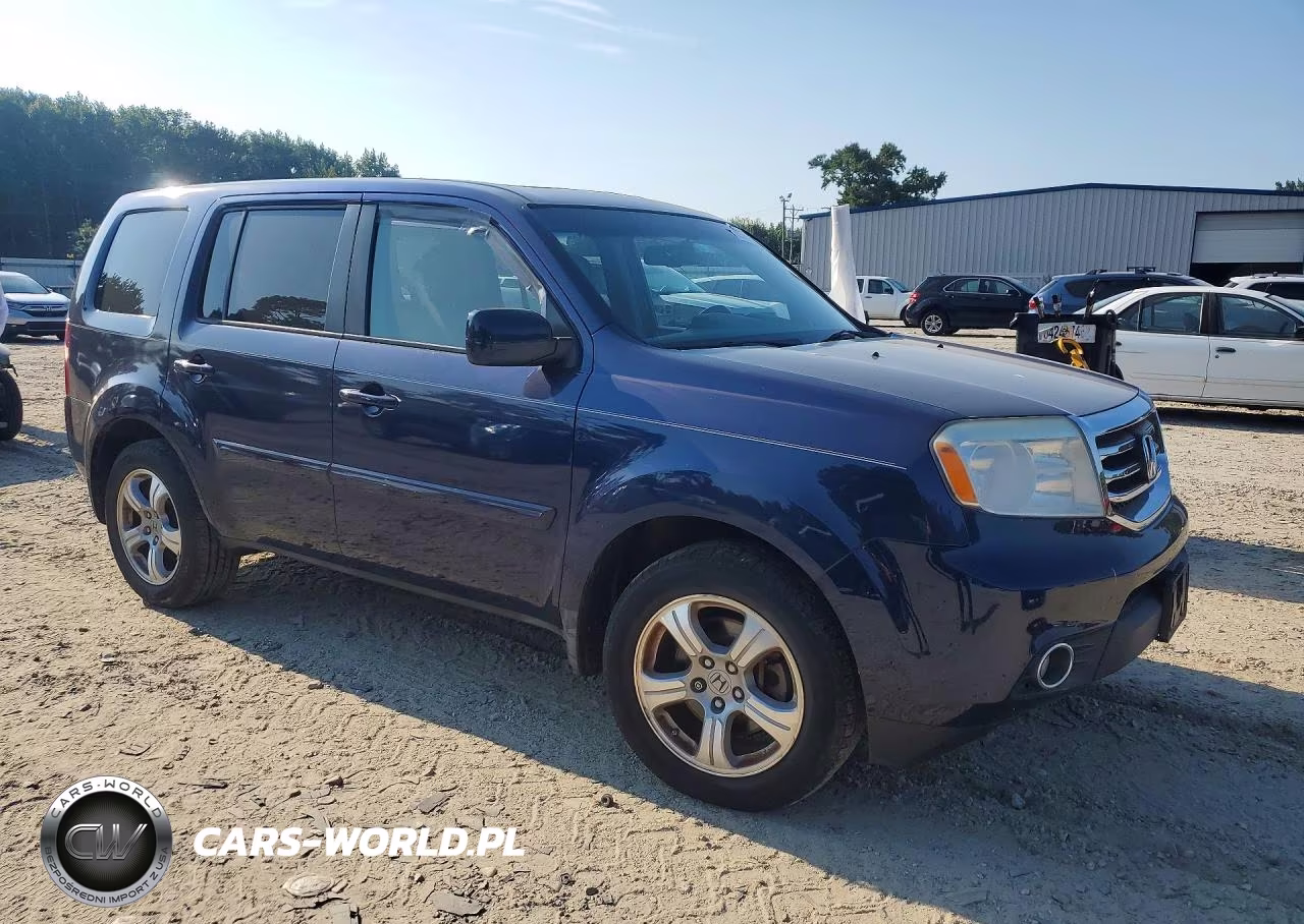 2013 Honda Pilot Exln VIN:5FNYF4H74DB020253 - 4