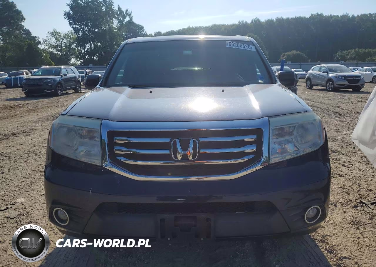 2013 Honda Pilot Exln VIN:5FNYF4H74DB020253 - 5