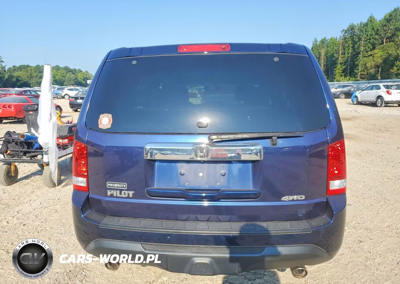 2013 Honda Pilot Exln VIN:5FNYF4H74DB020253 - 6
