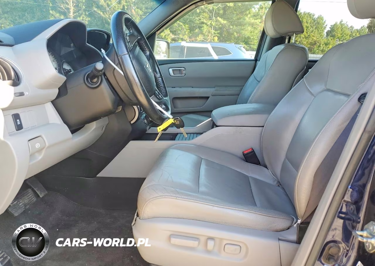 2013 Honda Pilot Exln VIN:5FNYF4H74DB020253 - 7