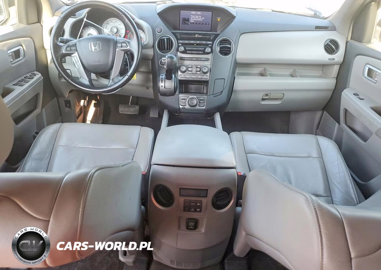 2013 Honda Pilot Exln VIN:5FNYF4H74DB020253 - 8