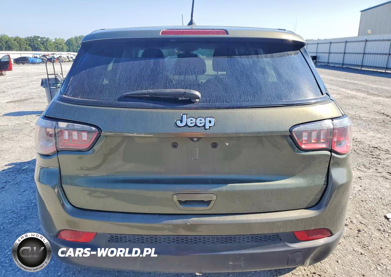 2018 Jeep Compass Sport VIN:3C4NJCAB1JT107129 - 6