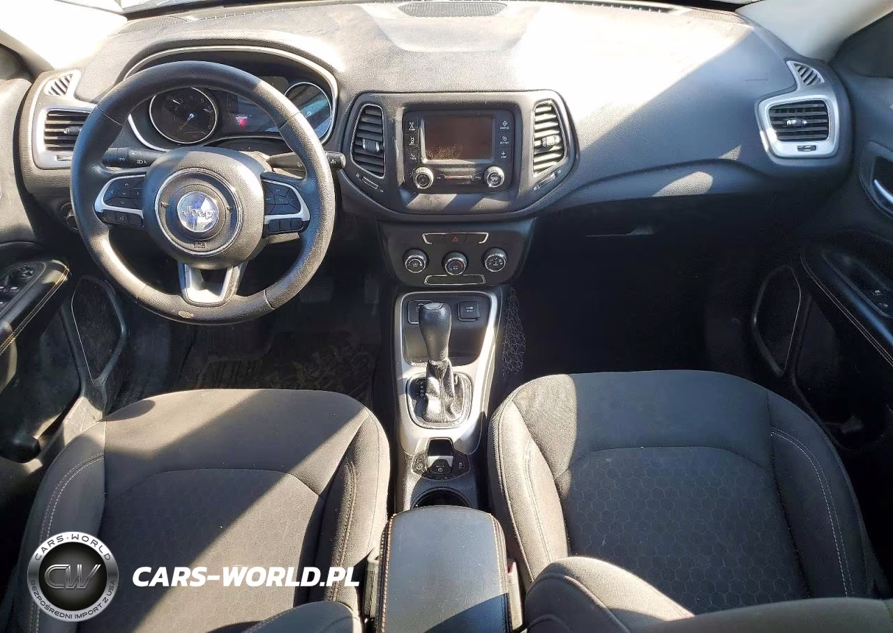 2018 Jeep Compass Sport VIN:3C4NJCAB1JT107129 - 8