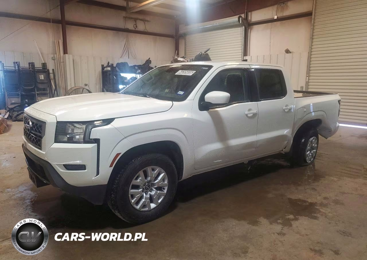 2022 Nissan Frontier Sv VIN:1N6ED1EK7NN634231 - 1