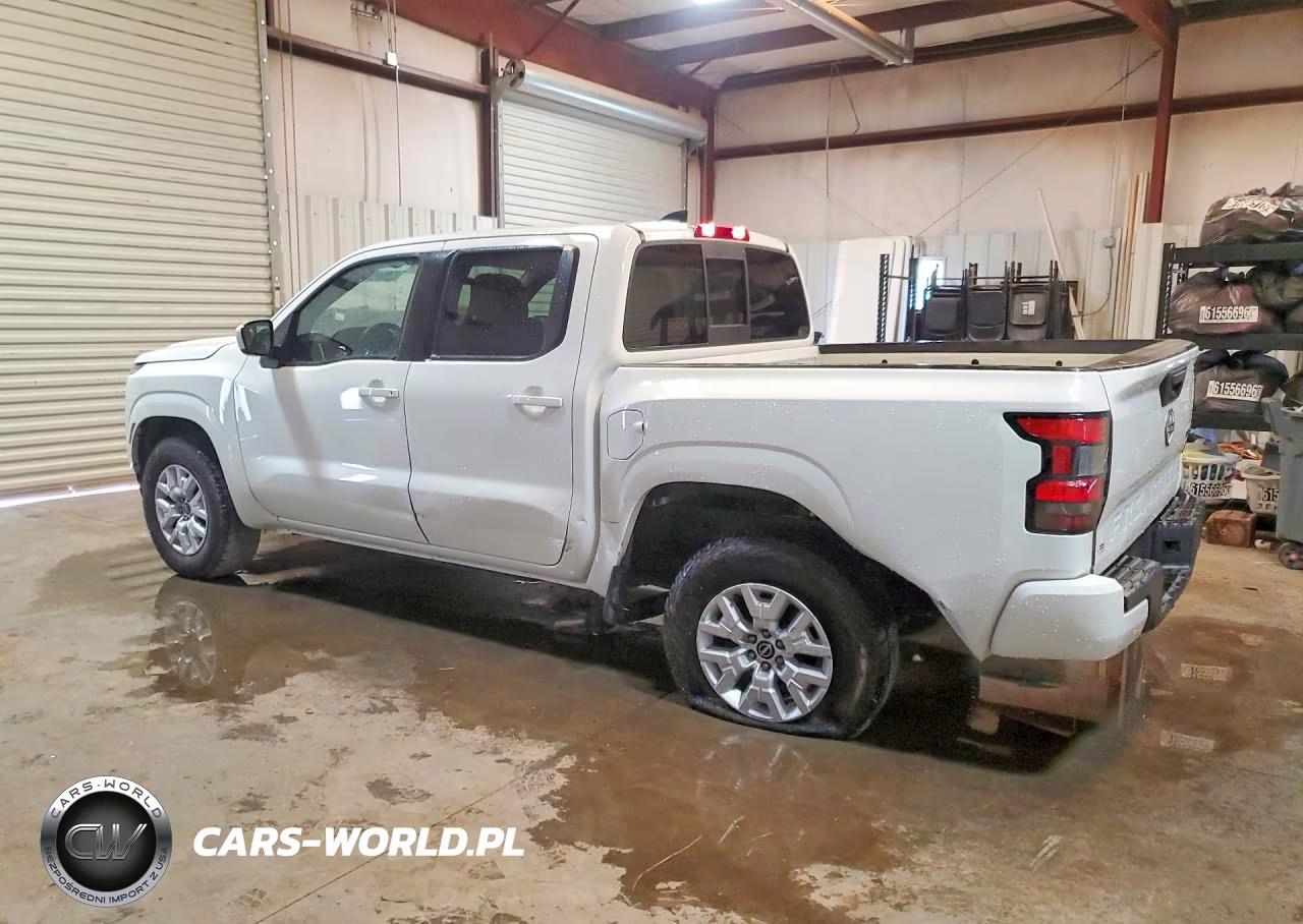 2022 Nissan Frontier Sv VIN:1N6ED1EK7NN634231 - 2