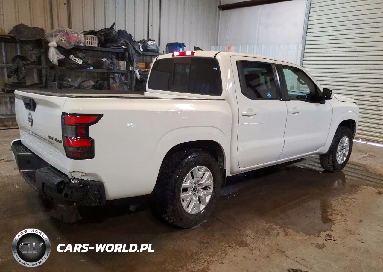 2022 Nissan Frontier Sv VIN:1N6ED1EK7NN634231 - 3