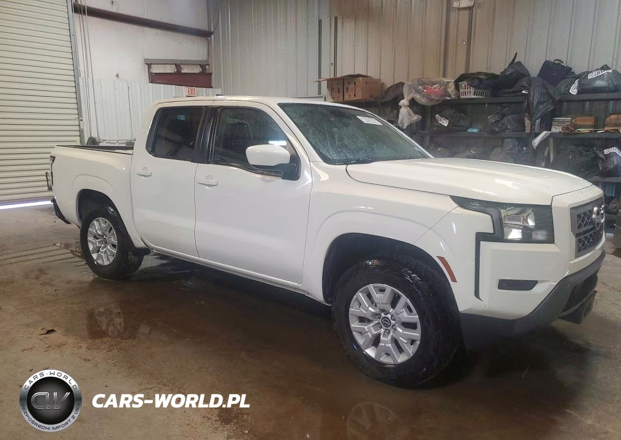 2022 Nissan Frontier Sv VIN:1N6ED1EK7NN634231 - 4