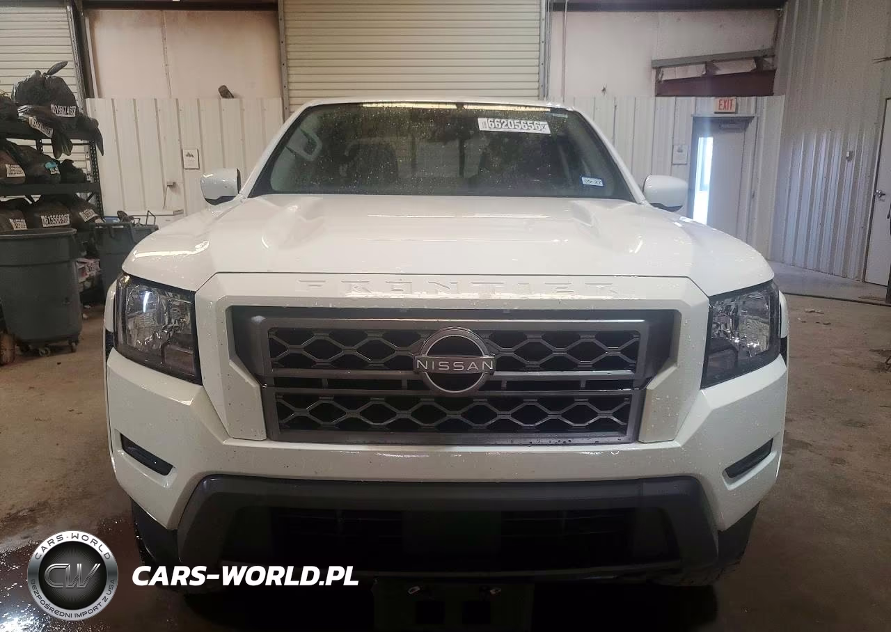 2022 Nissan Frontier Sv VIN:1N6ED1EK7NN634231 - 5