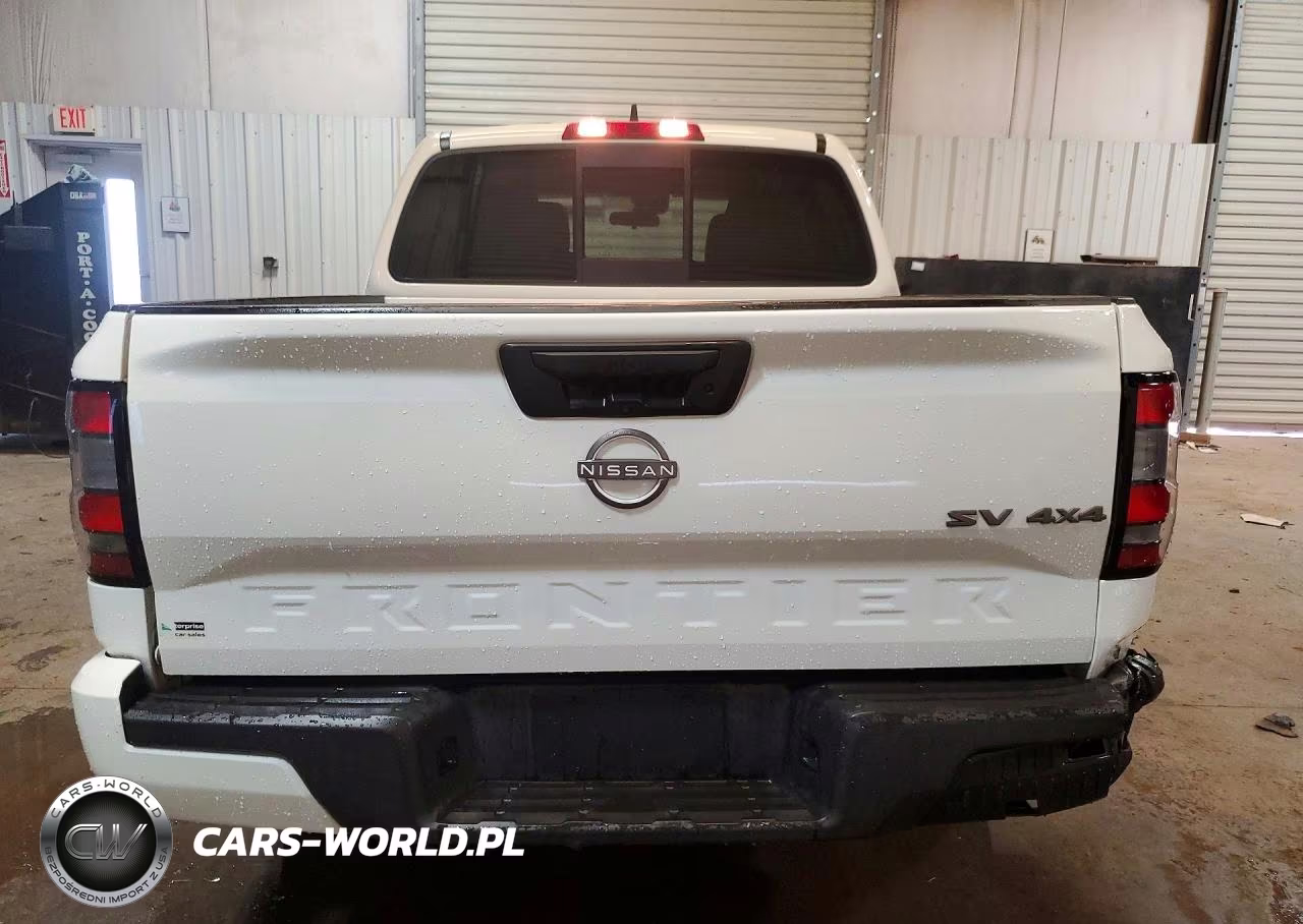 2022 Nissan Frontier Sv VIN:1N6ED1EK7NN634231 - 6