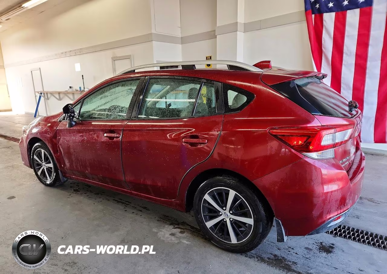 2019 Subaru Impreza Premium VIN:4S3GTAC62K3735771 - 2