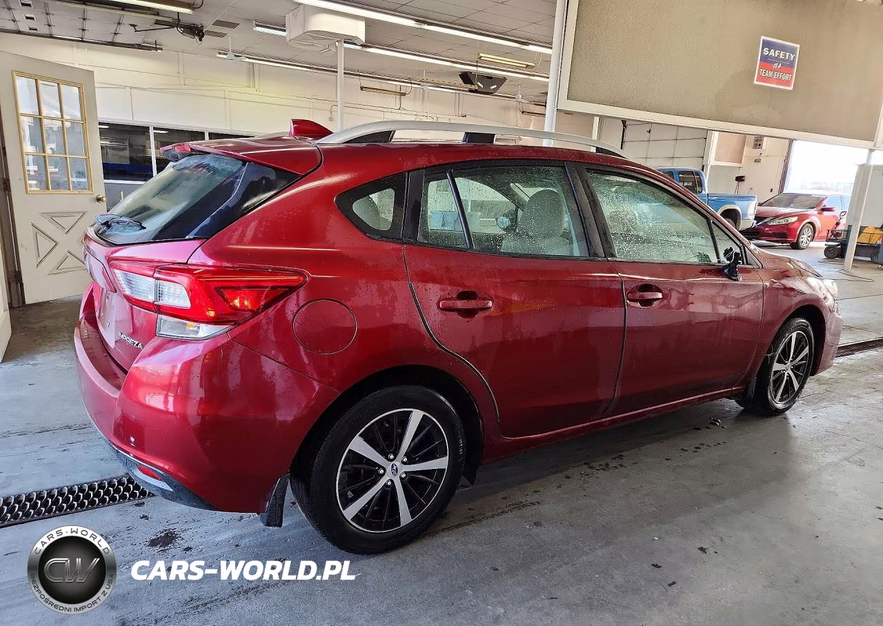 2019 Subaru Impreza Premium VIN:4S3GTAC62K3735771 - 3