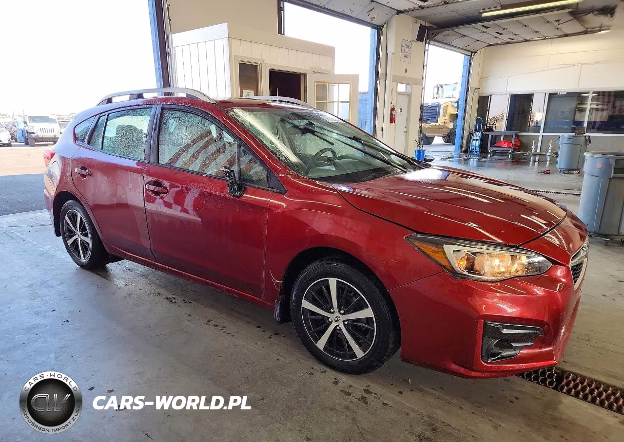 2019 Subaru Impreza Premium VIN:4S3GTAC62K3735771 - 4