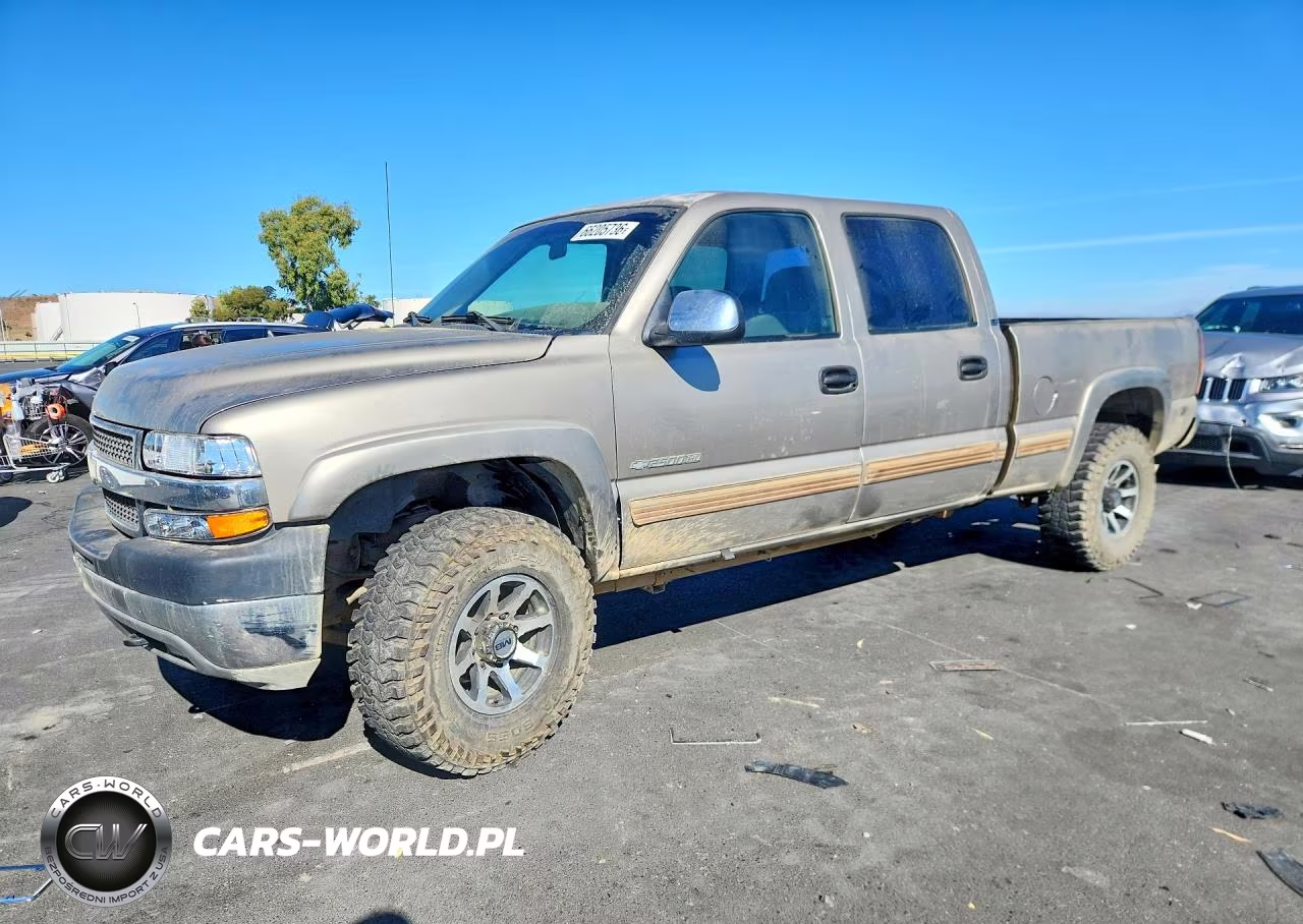 2001 Chevrolet Silverado K2500 Heavy Duty – zdjęcie 1 z 12