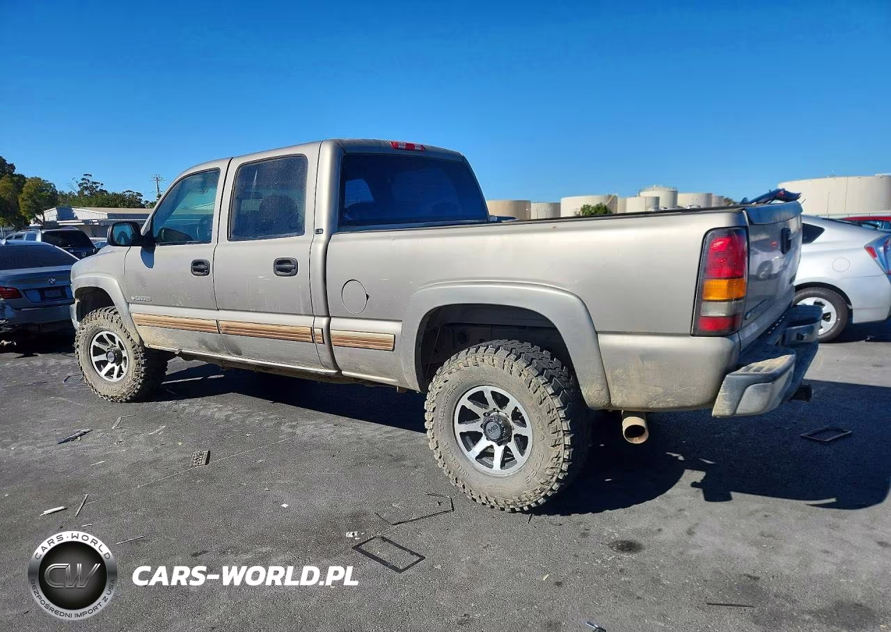 2001 Chevrolet Silverado K2500 Heavy Duty VIN:1GCHK23U41F101788 - 2
