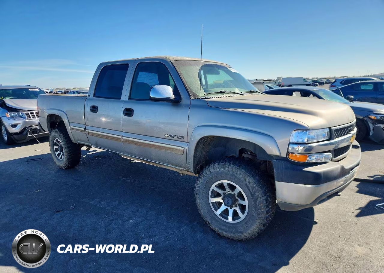 2001 Chevrolet Silverado K2500 Heavy Duty VIN:1GCHK23U41F101788 - 4