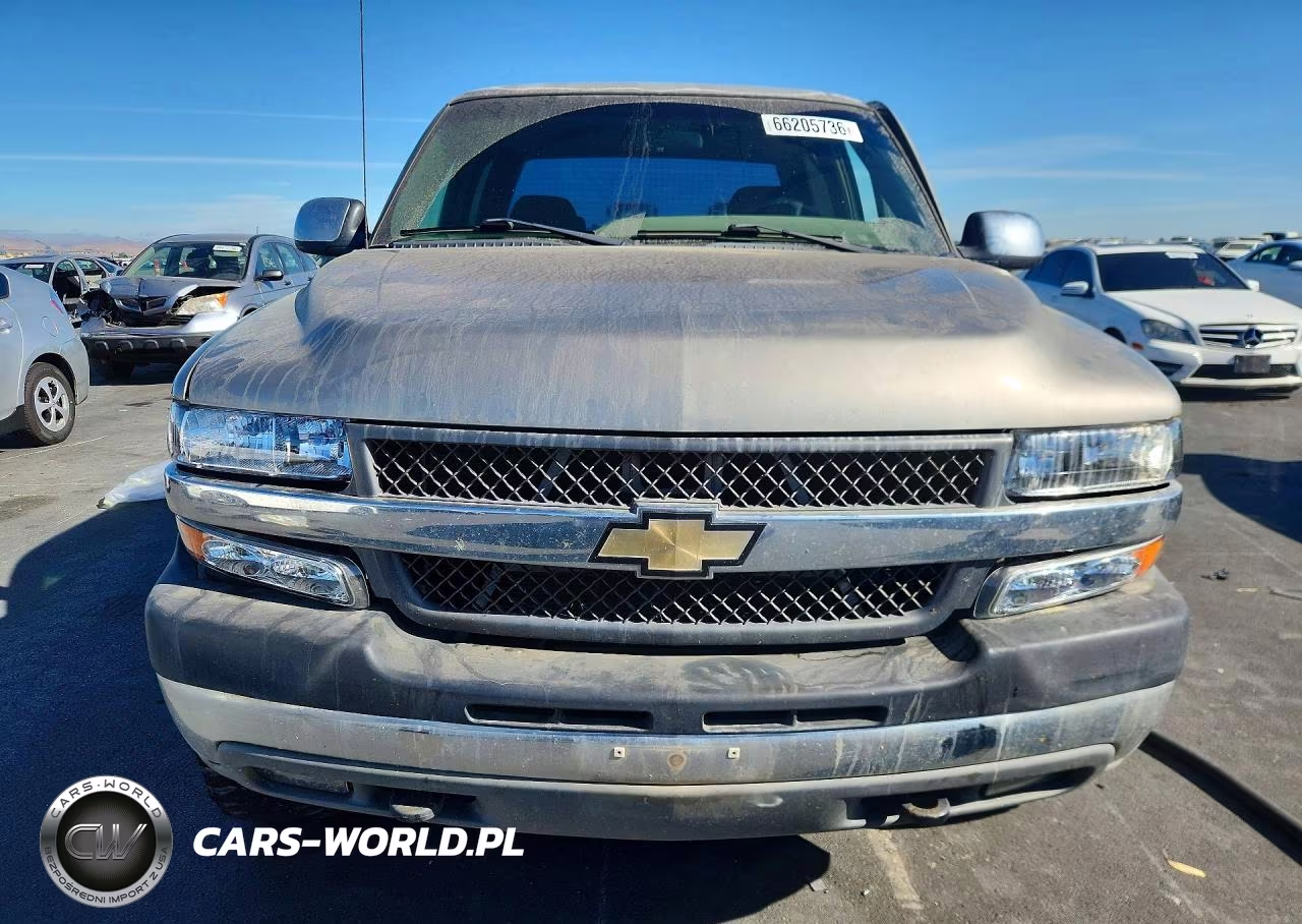 2001 Chevrolet Silverado K2500 Heavy Duty VIN:1GCHK23U41F101788 - 5