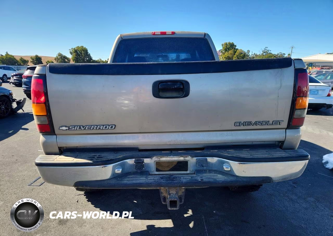 2001 Chevrolet Silverado K2500 Heavy Duty VIN:1GCHK23U41F101788 - 6