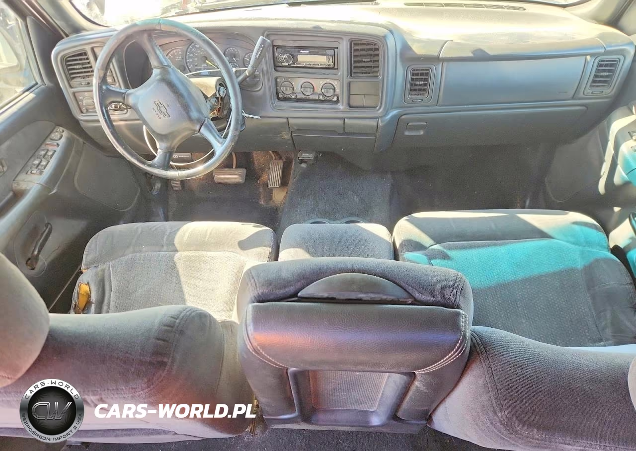 2001 Chevrolet Silverado K2500 Heavy Duty VIN:1GCHK23U41F101788 - 8