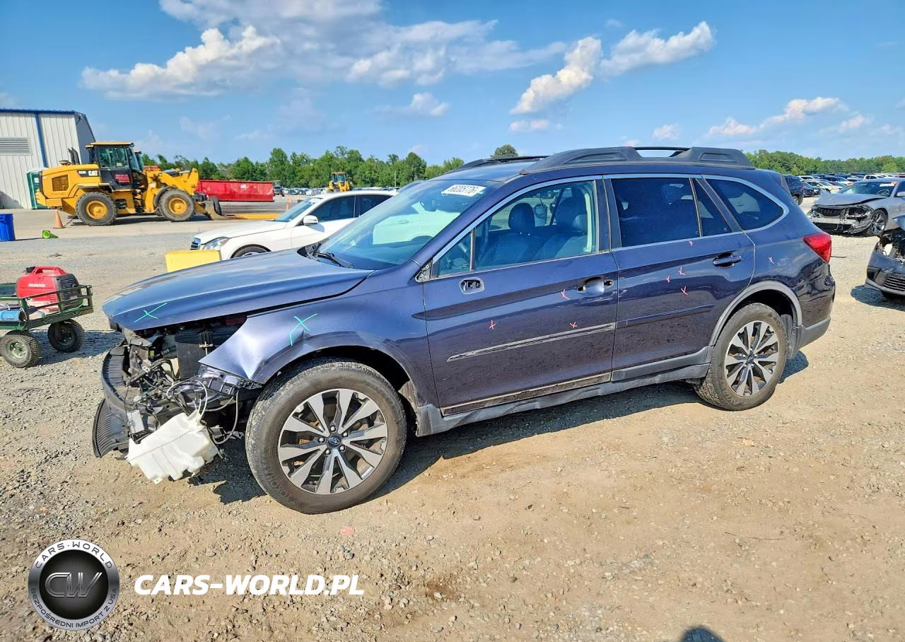 2015 Subaru Outback 2.5I Limited
