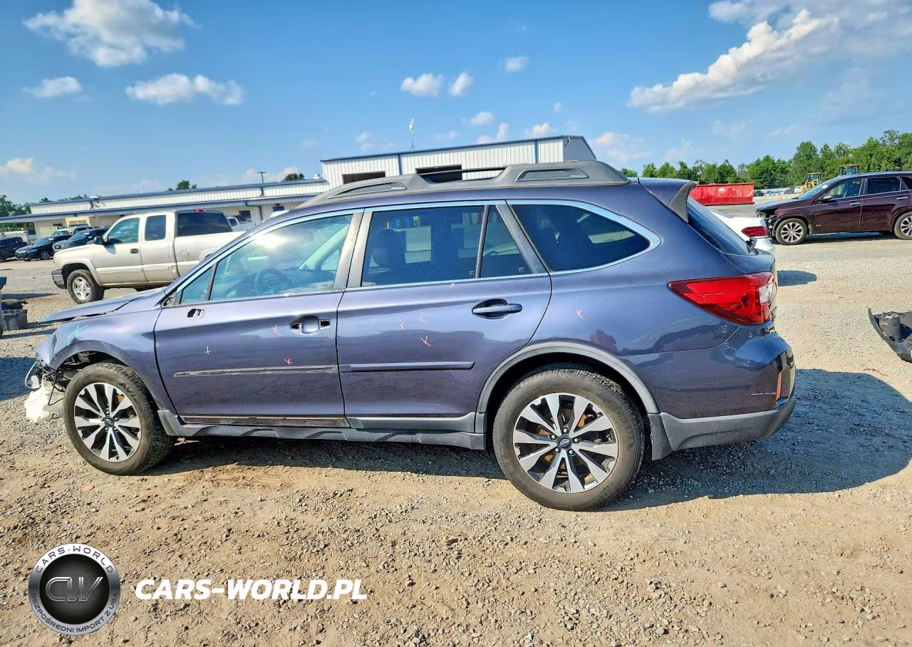 2015 Subaru Outback 2.5I Limited VIN:4S4BSBNC2F3289192 - 2