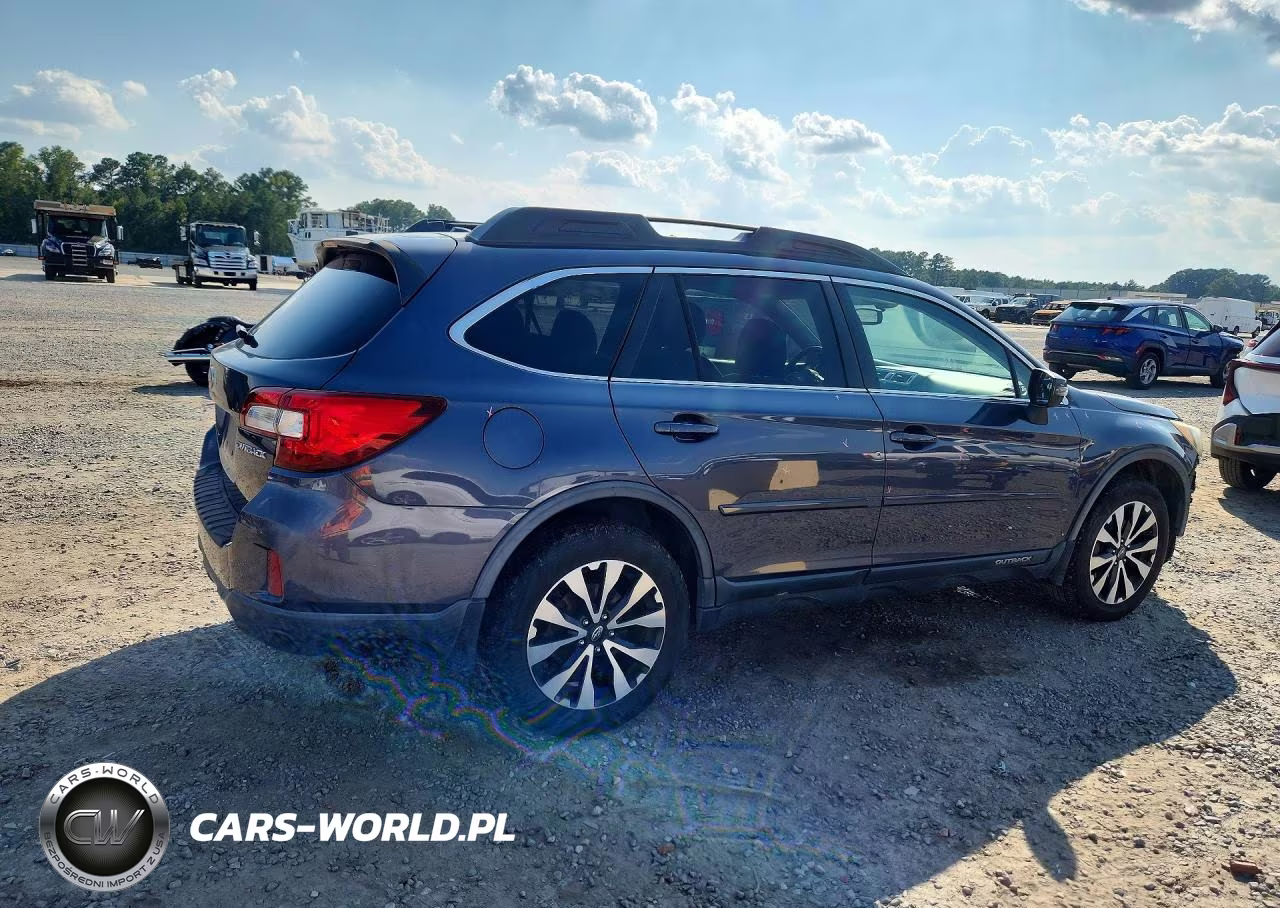 2015 Subaru Outback 2.5I Limited VIN:4S4BSBNC2F3289192 - 3