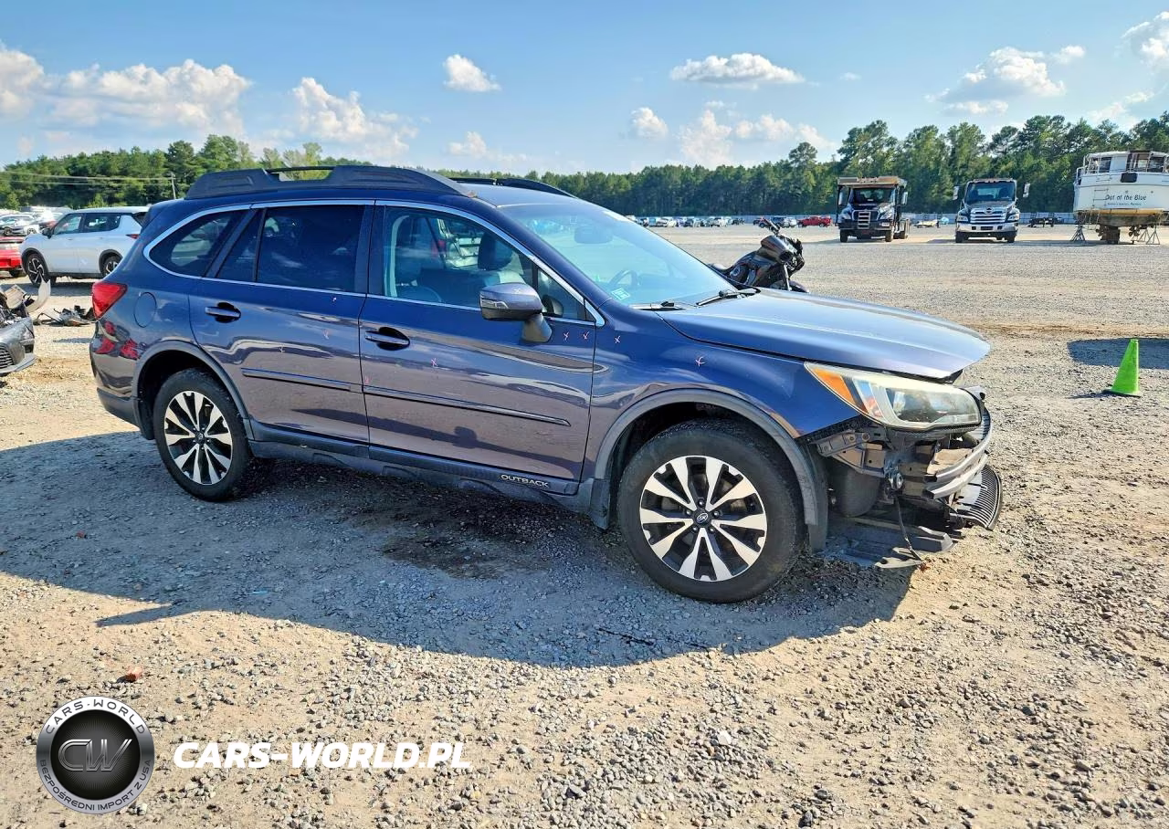 2015 Subaru Outback 2.5I Limited VIN:4S4BSBNC2F3289192 - 4