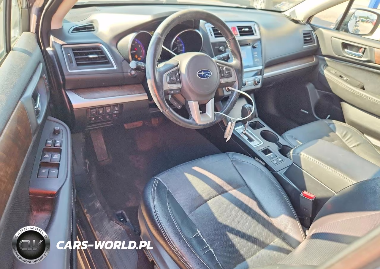2015 Subaru Outback 2.5I Limited VIN:4S4BSBNC2F3289192 - 8